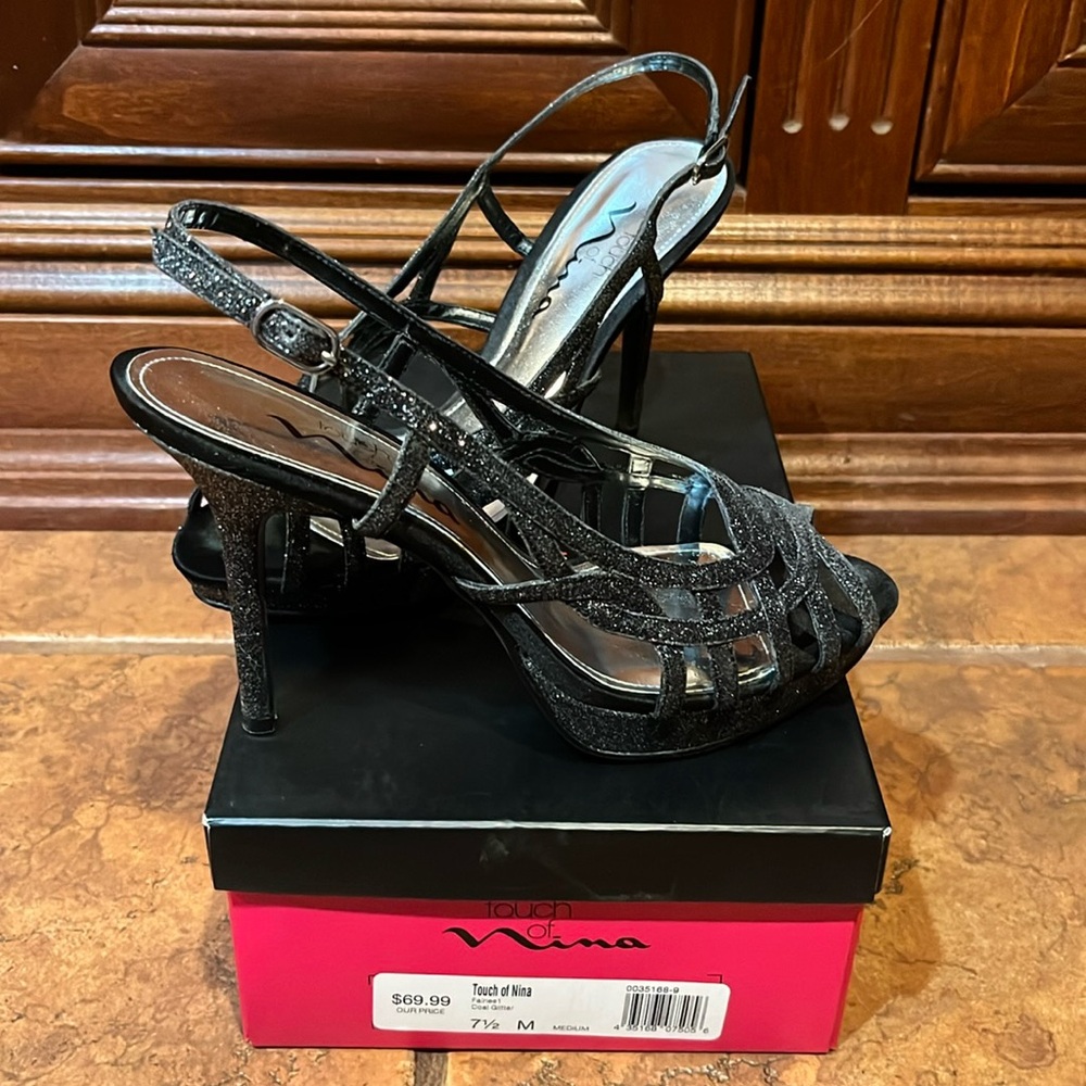 Nina special occasion heels